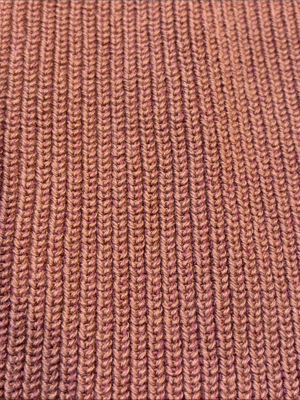 Sézane Button-Shoulder Crewneck Sweater - Rust Size XS - Picture 5 of 6